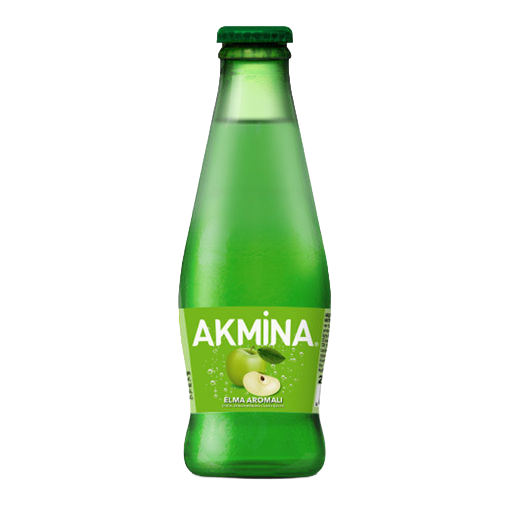 akmina elma aromali soda 200 ml 510