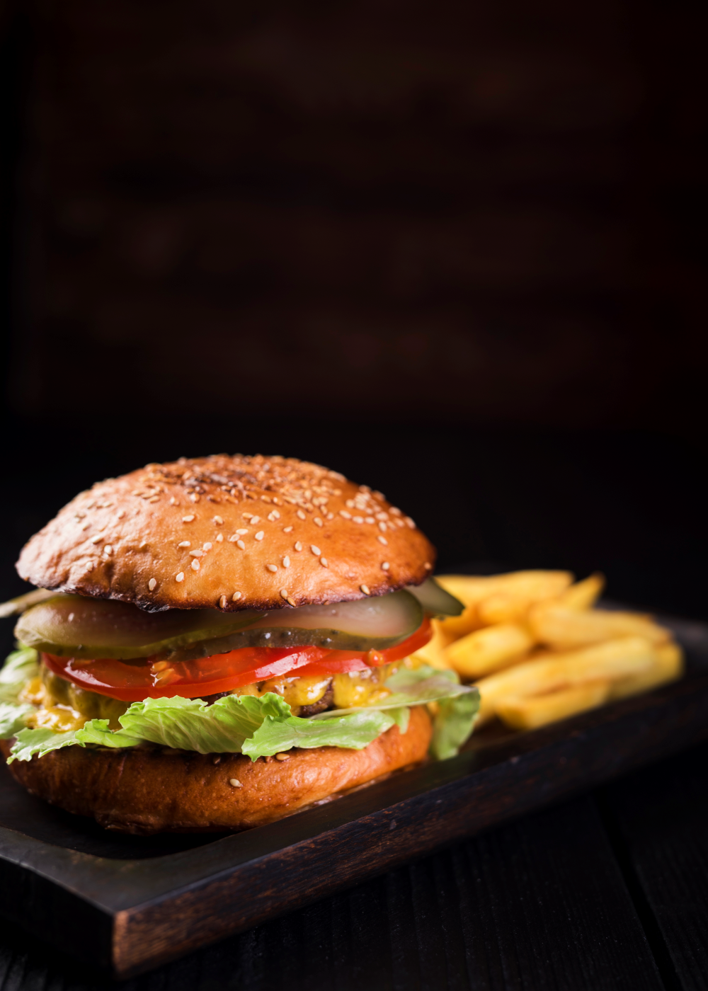delicious burger with french fries.jpg2
